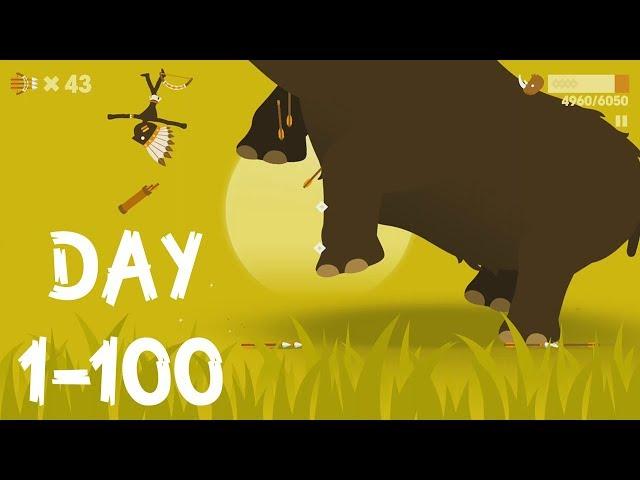 Big Hunter Full Gameplay Rhinoceros | Day 1-100