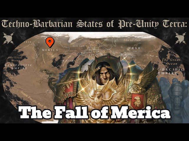 The Emperor’s Conquest of Techno-Barbarian Merica and its Hive City | Warhammer 40k Lore