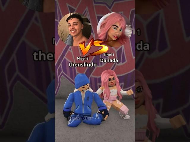 MINHA CONTA DO ROBLOX VS A CONTA DA AMYSCARLET  #roblox #humor