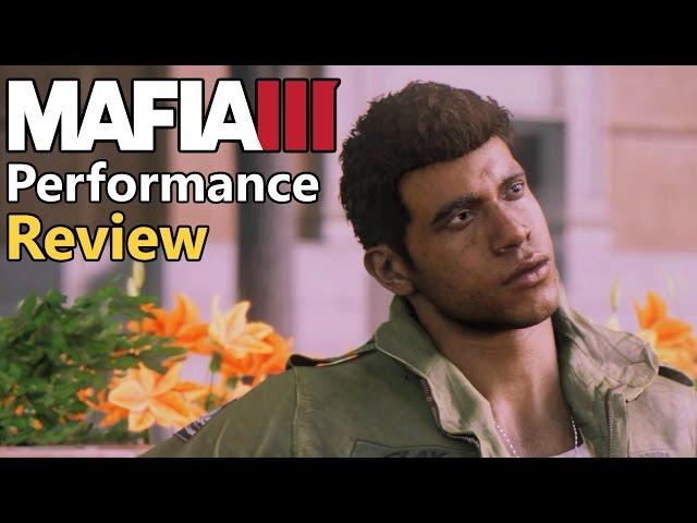 Mafia 3 PC Performance | RX 480 vs GTX 1060 & 1080