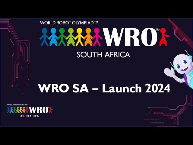 World Robot Olympiad South Africa - Launch Webinar 2024