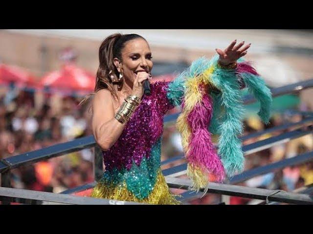 Ivete Sangalo - Carnaval de Salvador 2024 - (Circuito Campo Grande) - Percurso Completo