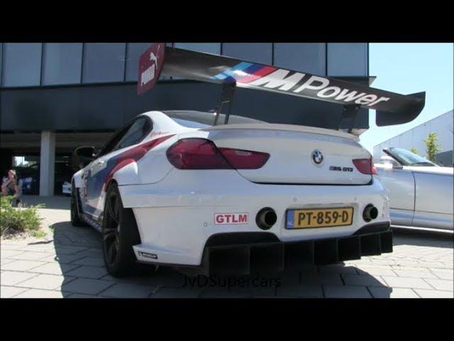 800HP BMW M6 Coupe GT3 - LOUD REVS & CRAZY SOUNDS!