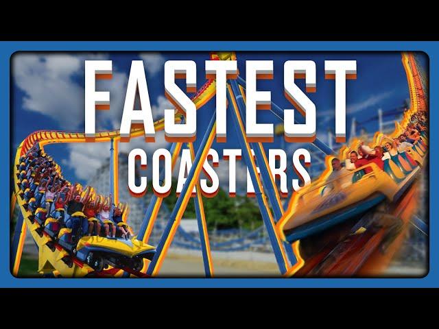 Top Fastest Coasters at Six Flags