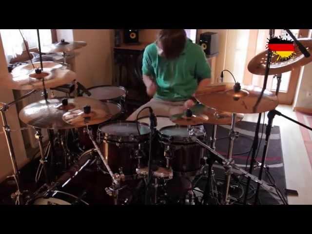 Cover Songs Germany - Lukas Stumpf (Drumcover) ..Atemlos !