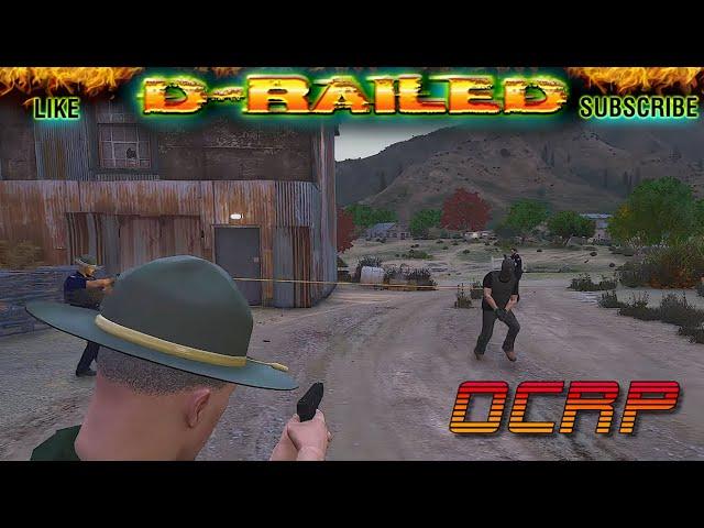 OCRP COPS Vol 9 - Blaine County LEO: Missing Bikers, Panic Alarms, Explosions, & Pursuits | GTA 5 RP