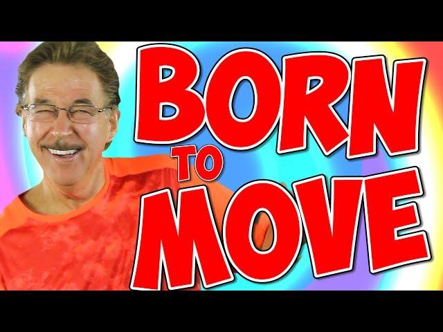 Born to Move | Fun Movement Song for Kids | Brain Breaks | Jack Hartmann