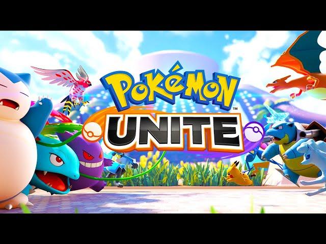 ОТ НУБА ДО ПРО в Pokémon UNITE! СТРИМ РОБЗИ ПОКЕМОН