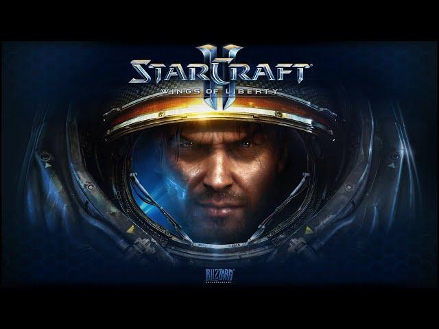 Starcraft 2  Часть 1 Крылья свободы ИГРОФИЛЬМ сюжет стратегия