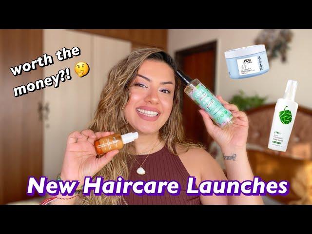 New Haircare Launches That I'm LOVING! New Cruelty-free Haircare in India for Wavy-Curly Hair