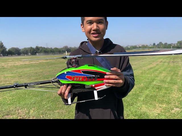 ALIGN T-REX 500X - ROTOR TECH 480MM MAIN BLADES REVIEW - PERFECT FOR SMOOTH FLYING!