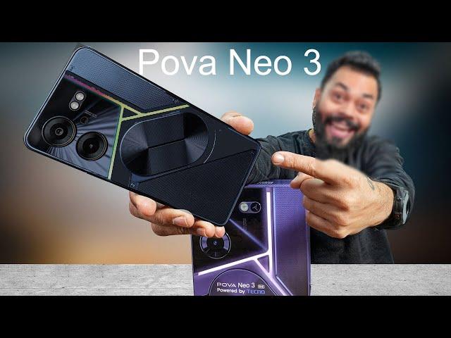 tecno pova neo 3 unboxing & review