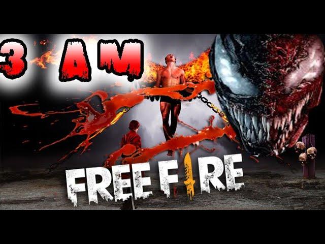 juego free fire a las 3 am y pasa esto/romersobi/creepypastas