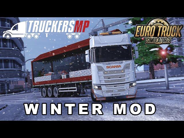 ETS2 TruckersMP Wintermod 1.49 Tutorial [2024] | EURO TRUCK SIMULATOR 2