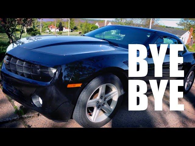 Bye Bye Camaro 