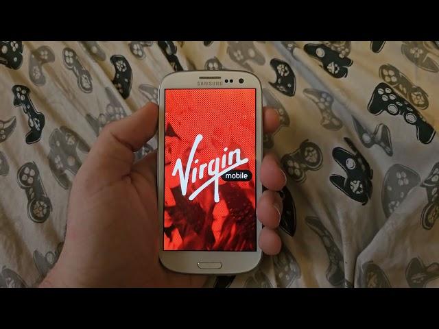 Samsung Galaxy S3 (Virgin Mobile US) - Startup and Shutdown