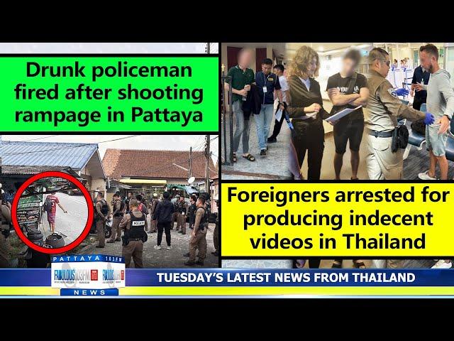 VERY LATEST NEWS FROM THAILAND in English (10 December 2024) from Fabulous 103fm Pattaya