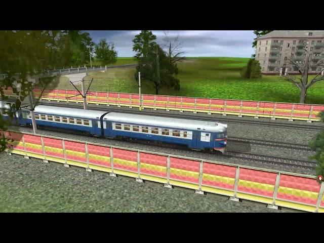 Trainz 12 карта Игоревская ЖД