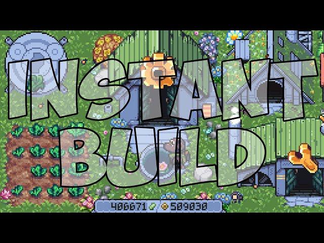 Instant Building, Planting & Clearing | Rusty's Retirement