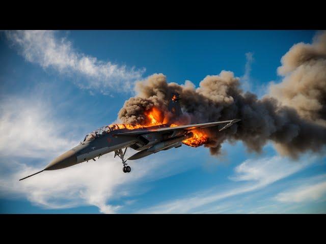 The first air battle in the skies of Kursk! Ukrainian F-16s shoot down ten Russian Mig-29 pilots