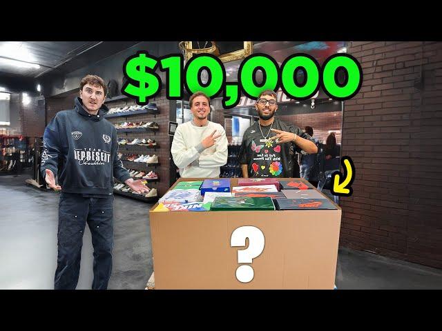 I Bought A $10,000 Mystery Box From Coolkicks & RamiTheIcon