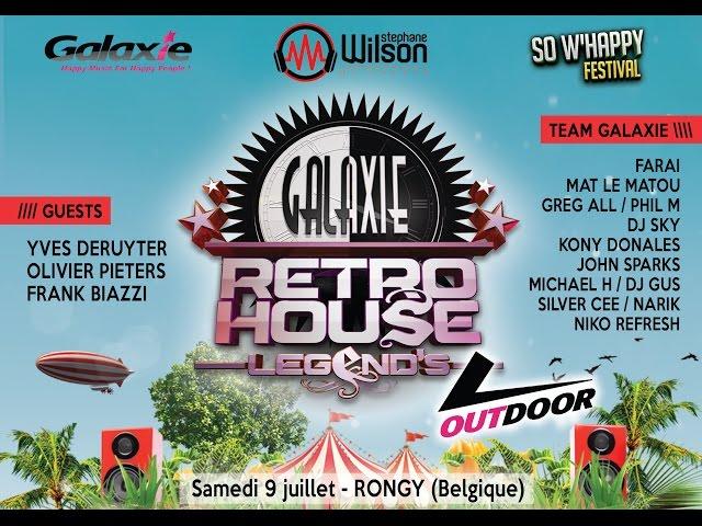 Scène Retro Galaxie @ So W'Happy 2016 - mix Frank Biazzi