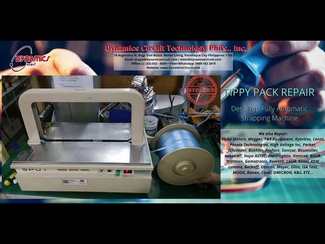 TIPPY PACK REPAIRED by Dynamics Circuit Technology Phils., Inc.