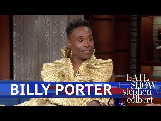 If Billy Porter Wants To Wear A Dress, He's Wearing A Dress