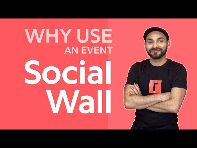 Social wall - Event Tech Explained