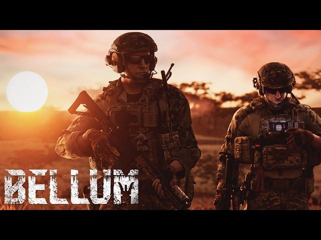 First Look at Bellum, the NEWEST Large-Scale Tactical FPS for Milsim Fans