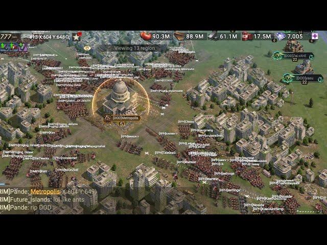 A region at war (R13) Learning from their mistakes 🫡 | Doomsday Last Survivors