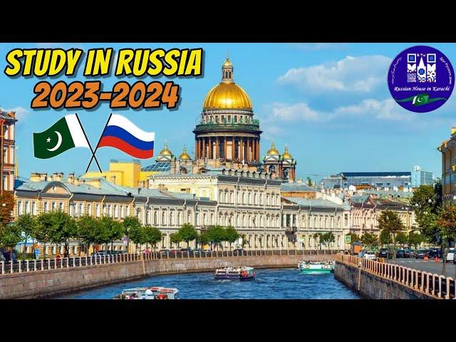 STUDY IN RUSSIA IN 2023-2024 | FREE EDUCATION IN RUSSIA | #scholarshipsinrussia