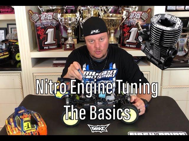 How to Tune a Nitro Engine – The basics.