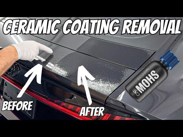 How To Remove And Strip A Ceramic Coating - All Tips & Tricks