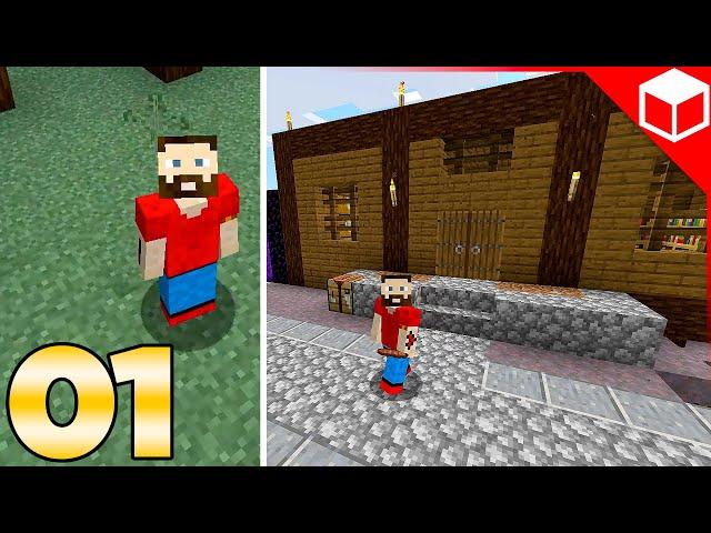 A Whole New World! Austin John Plays Minecraft Part 1