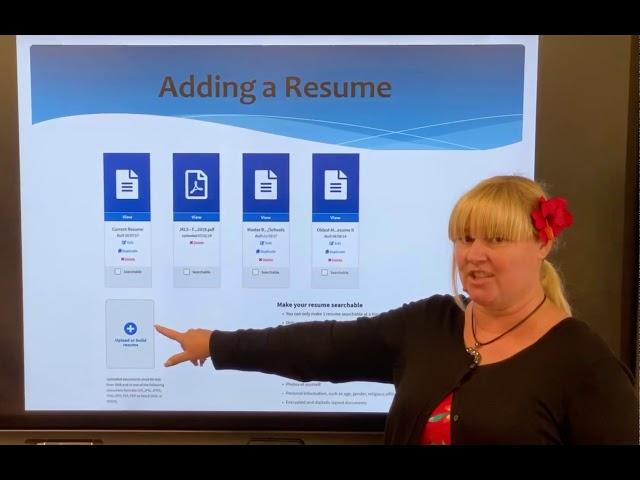 Building Your Federal Resume in USAJOBS