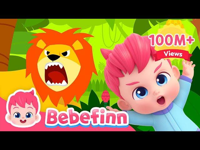 Moo  Oink!  Animal Sounds Song | EP18 | Songs for kids | Bebefinn - Nursery Rhymes & Kids Songs