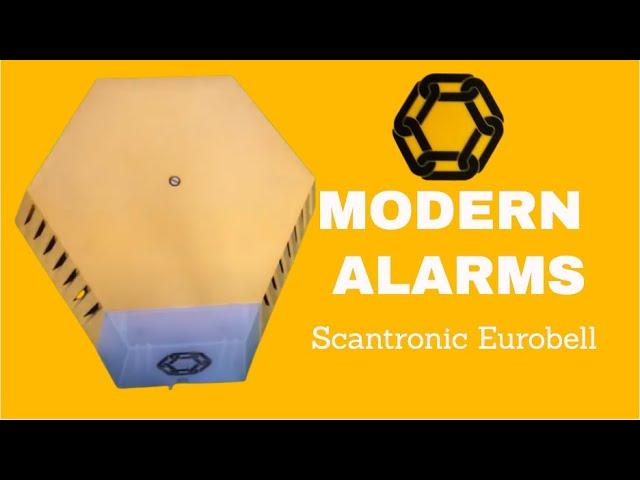 #1 Security Vlog | MODERN ALARMS Scantronic Eurobell Sounder