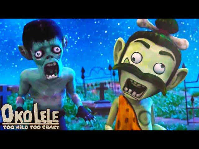 Oko Lele | Graveyard — Special Episode ⭐ Episodes collection ⭐ CGI animated short