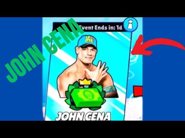 GIOCO ALL' EVENTO DI JOHN CENA!!! BRAWL STARS