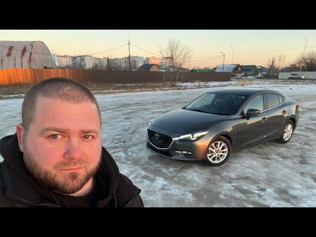 Из Приморья в Сибирь. Перегон Mazda Axela (Mazda 3)