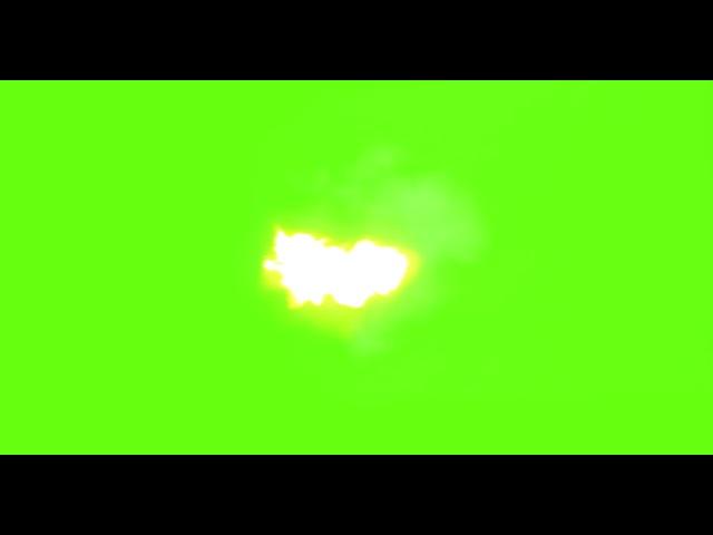 Green screen muzzle flash gunshot realistic video overlay effect free download