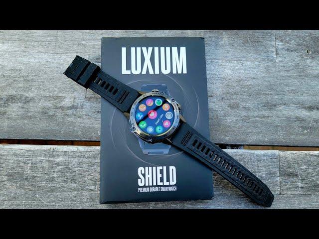 Luxium Shield Smart Watch Unboxing Video