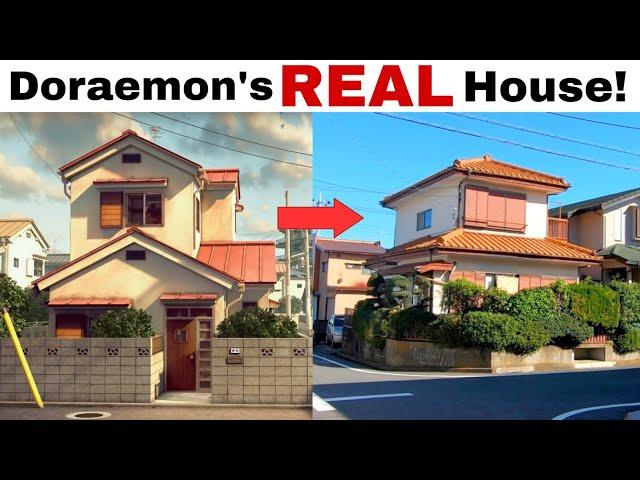 Doraemon's House In Real Life | Anime Vs Reality