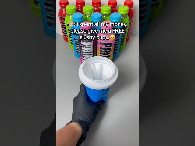 How to claim your FREE slushy cup! 