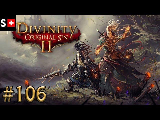 Divinity: Original Sin 2 - 106 | Temple of Vrogir