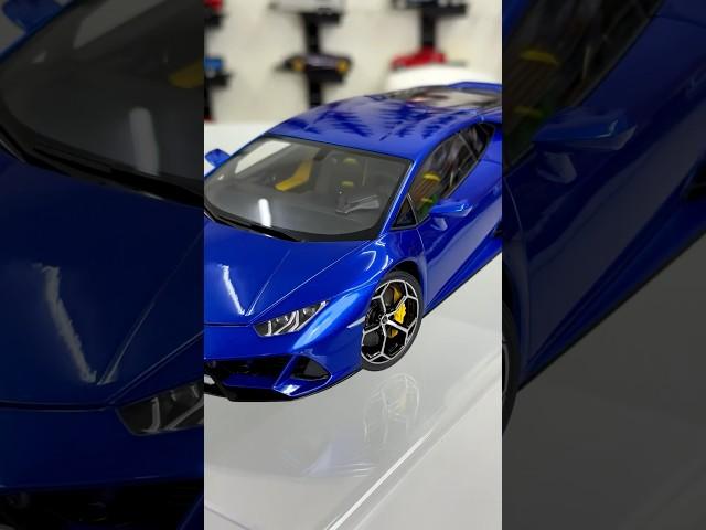 UNBOXING Lamborghini Huracan EVO Grede Premium Diecast Scale 1:18 Model Cars #cthtoys  #huracanevo