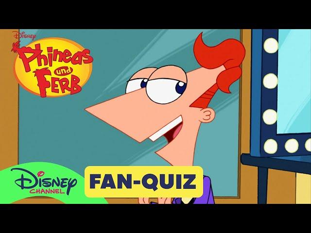 Wer hat's gesagt? - Das Quiz für Fans! | Phineas und Ferb