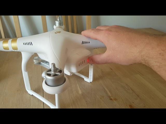 Dji Phantom 3 SE compass error.