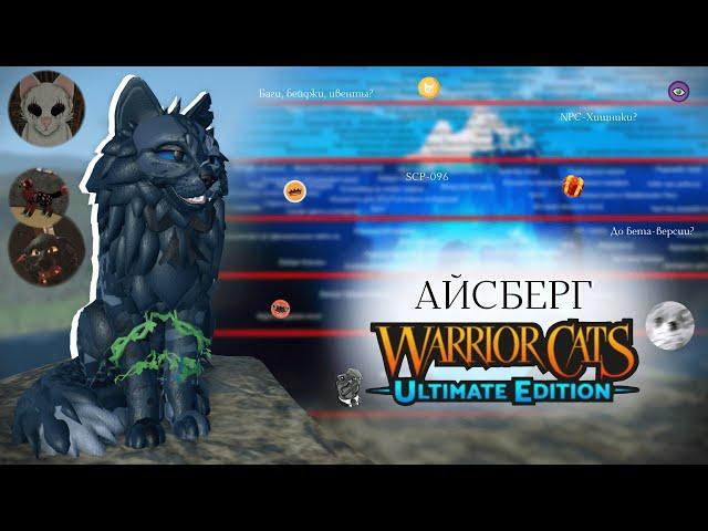 АЙСБЕРГ ПО WC:UE! | Уровни/Теории? | Warrior Cats: Ultimate Edition